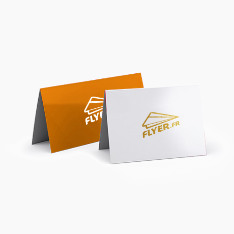 Cartes de vœux et d’invitations avec finitions