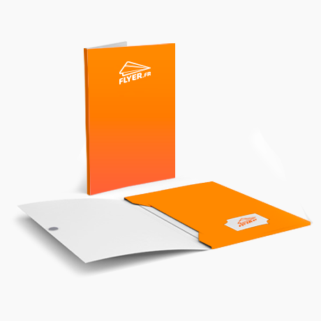 Chemises à 2 volets avec fermeture aimantée