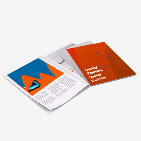 Magazines reliure par agrafage classiques